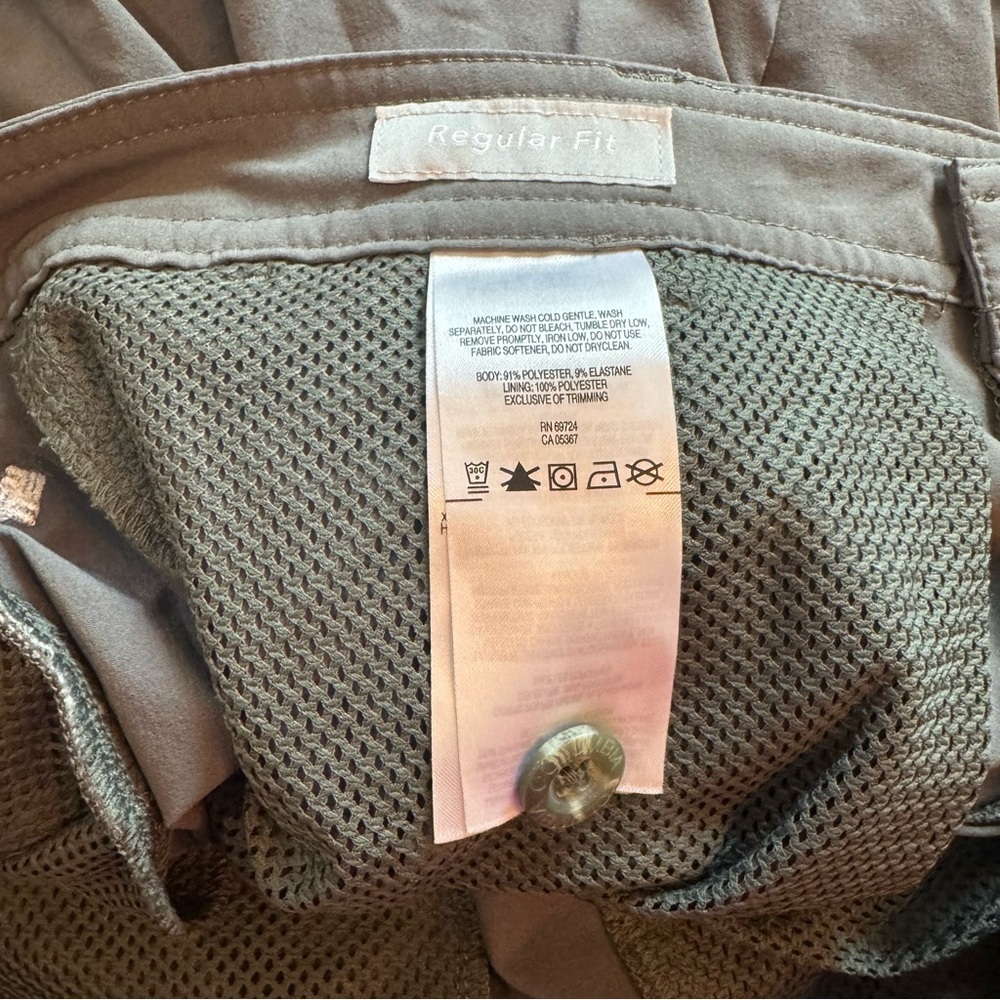 Columbia PFG Men's Fishing Omni Shade Hunter Green Shorts XM1668 Outdoor Size 38 - Picture 7 of 11